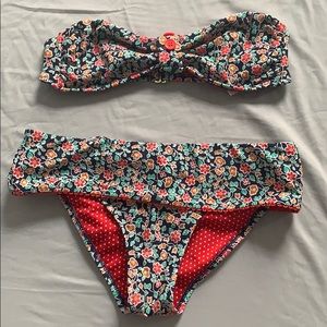 Jessica Simpson Women’s Floral Bathing/Swimsuit